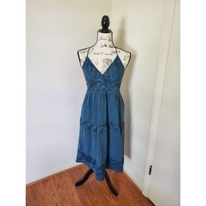 Lucca Couture Lace Halter Dress